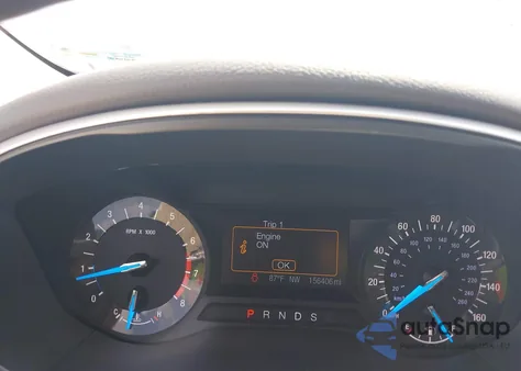 2014 Ford Fusion Se из США, поврежденный, VIN 3FA6P0H7XER319071